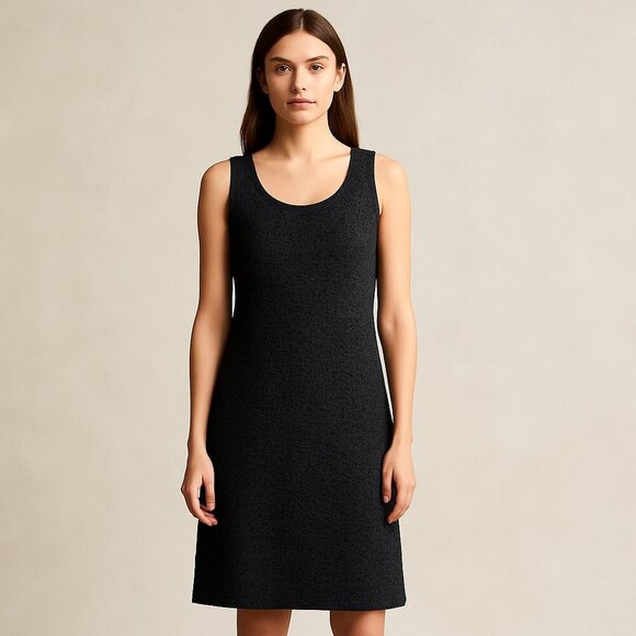 Biya | Eyelet Shift Dress - Picture 1 of 8